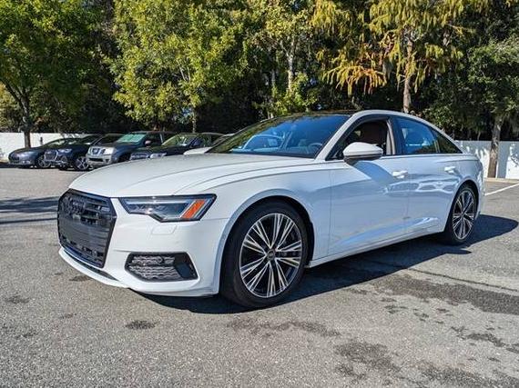 AUDI A6 2022 WAUE3BF21NN058420 image