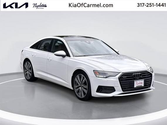 AUDI A6 2022 WAUD3BF29NN061867 image