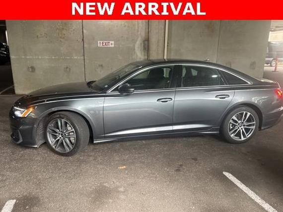 AUDI A6 2022 WAUL2BF29NN014756 image