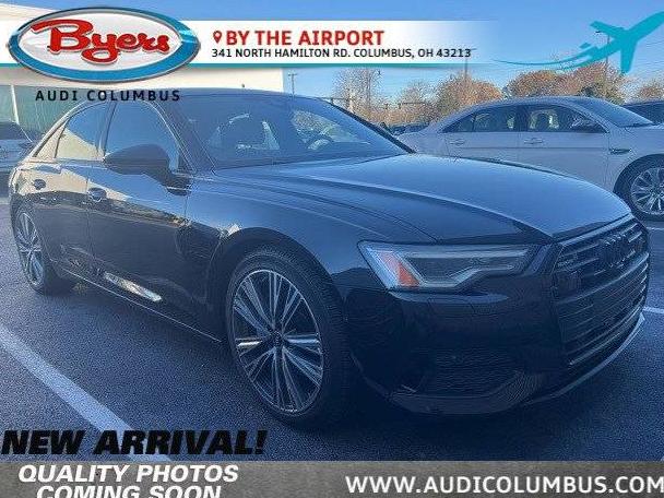 AUDI A6 2022 WAUE3BF21NN033193 image