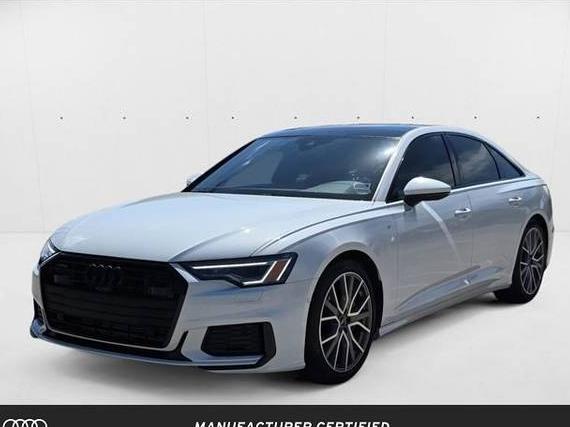 AUDI A6 2022 WAUL2BF22NN013772 image