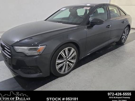 AUDI A6 2022 WAUD3BF21NN053181 image