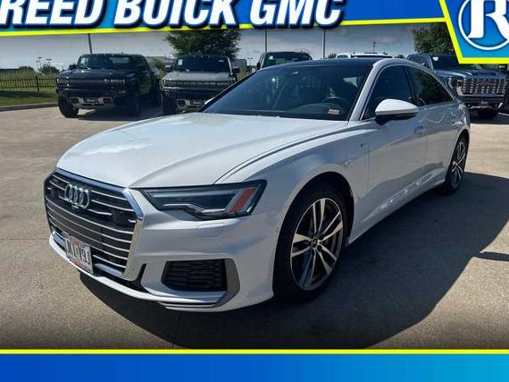 AUDI A6 2022 WAUL2BF26NN034902 image