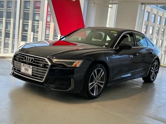 AUDI A6 2022 WAUL2BF21NN055589 image AUDI A6 2022 WAUL2BF21NN055589 image