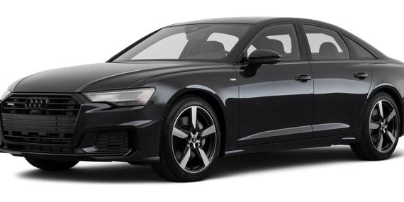 AUDI A6 2022 WAUD3BF25NN055550 image