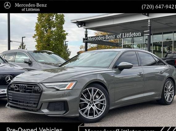 AUDI A6 2022 WAUL2BF23NN034016 image AUDI A6 2022 WAUL2BF23NN034016 image