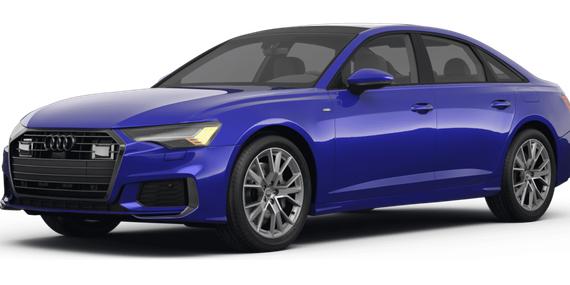 AUDI A6 2022 WAUL2BF27NN055435 image