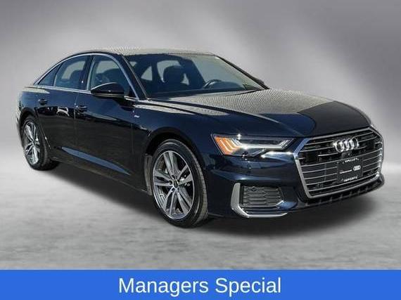 AUDI A6 2022 WAUM2BF25NN047449 image
