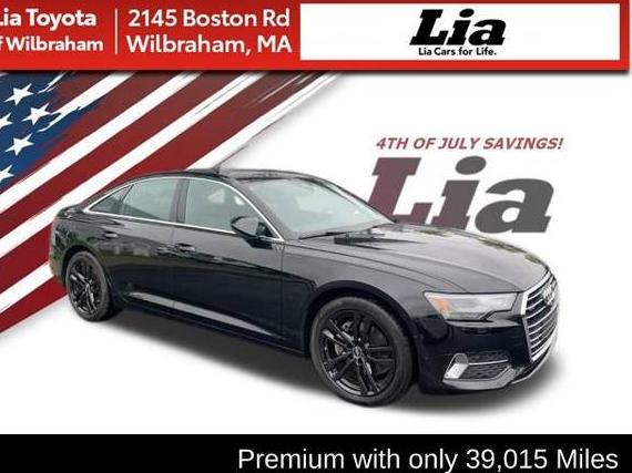 AUDI A6 2022 WAUD3BF22NN007715 image