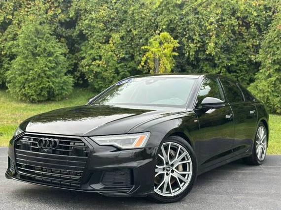 AUDI A6 2022 WAUL2BF26NN060741 image AUDI A6 2022 WAUL2BF26NN060741 image