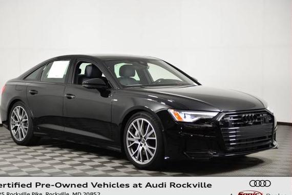 AUDI A6 2022 WAUL2BF25NN049715 image