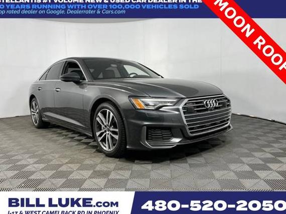 AUDI A6 2022 WAUL2BF27NN063969 image AUDI A6 2022 WAUL2BF27NN063969 image