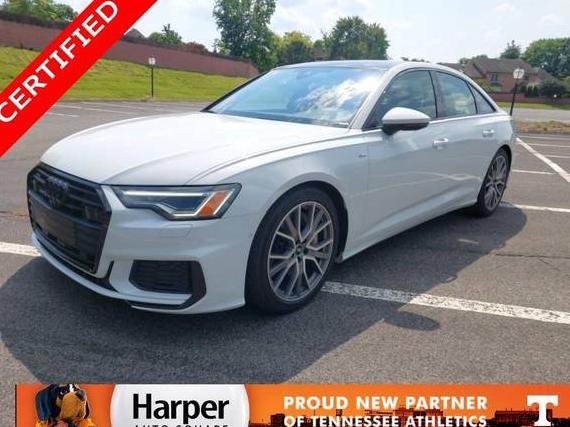 AUDI A6 2022 WAUL2BF27NN030924 image