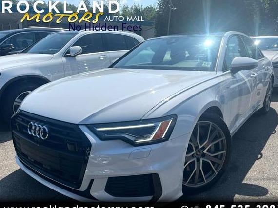 AUDI A6 2022 WAUL2BF2XNN037057 image