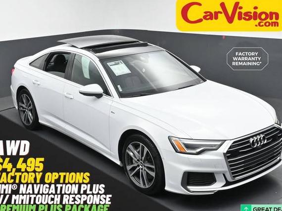 AUDI A6 2022 WAUL2BF26NN019378 image AUDI A6 2022 WAUL2BF26NN019378 image