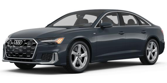 AUDI A6 2025 WAUD3BF29SN029612 image