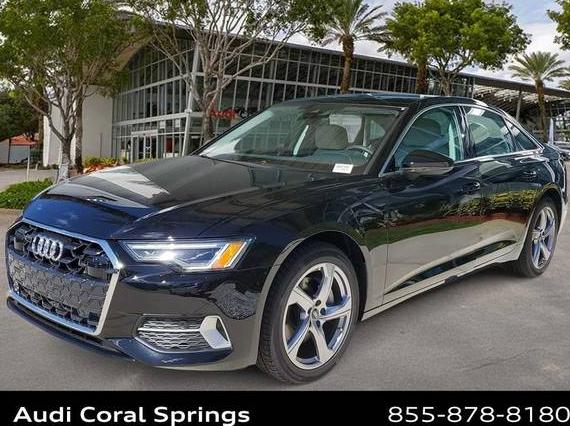 AUDI A6 2025 WAUD3BF2XSN003455 image