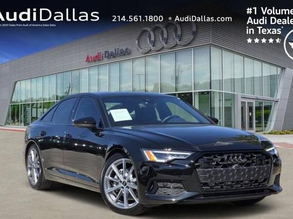 AUDI A6 2025 WAUE3BF23SN035989 image AUDI A6 2025 WAUE3BF23SN035989 image