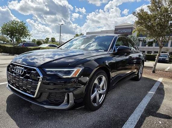 AUDI A6 2025 WAUK2BF27SN044068 image AUDI A6 2025 WAUK2BF27SN044068 image