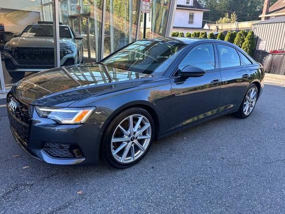 AUDI A6 2025 WAUD3BF23SN032215 image AUDI A6 2025 WAUD3BF23SN032215 image