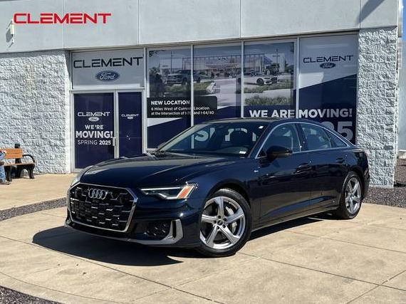 AUDI A6 2025 WAUK2BF29SN032276 image AUDI A6 2025 WAUK2BF29SN032276 image