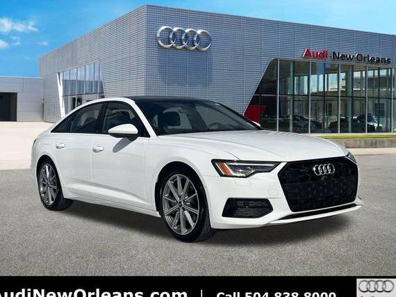 AUDI A6 2025 WAUD3BF20SN021401 image