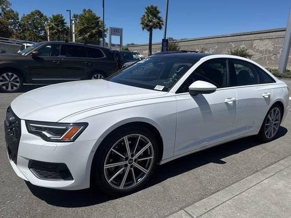 AUDI A6 2025 WAUD3BF29SN002765 image
