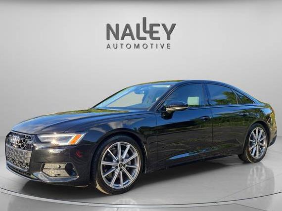 AUDI A6 2025 WAUD3BF23SN010747 image AUDI A6 2025 WAUD3BF23SN010747 image