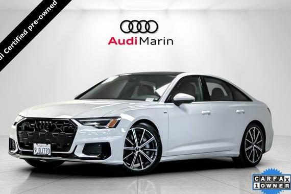 AUDI A6 2025 WAUL2BF28SN040020 image AUDI A6 2025 WAUL2BF28SN040020 image