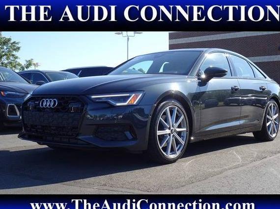 AUDI A6 2025 WAUD3BF20SN029904 image AUDI A6 2025 WAUD3BF20SN029904 image