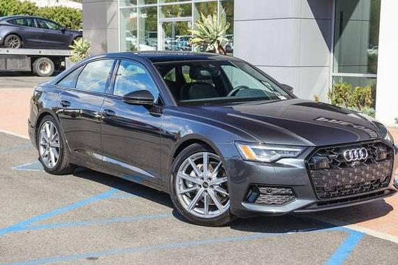 AUDI A6 2025 WAUE3BF23SN029982 image AUDI A6 2025 WAUE3BF23SN029982 image