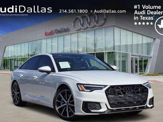 AUDI A6 2025 WAUL2BF25SN044865 image AUDI A6 2025 WAUL2BF25SN044865 image