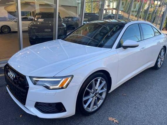 AUDI A6 2025 WAUD3BF21SN027563 image AUDI A6 2025 WAUD3BF21SN027563 image