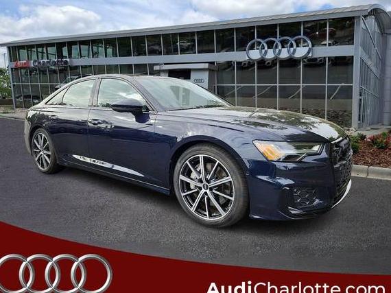 AUDI A6 2025 WAUM2BF27SN030633 image AUDI A6 2025 WAUM2BF27SN030633 image