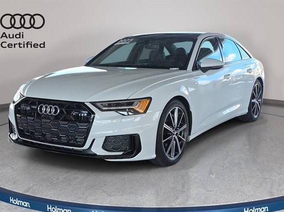 AUDI A6 2025 WAUM2BF22SN046674 image AUDI A6 2025 WAUM2BF22SN046674 image