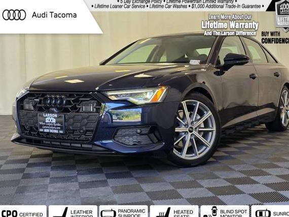 AUDI A6 2025 WAUE3BF2XSN041000 image AUDI A6 2025 WAUE3BF2XSN041000 image