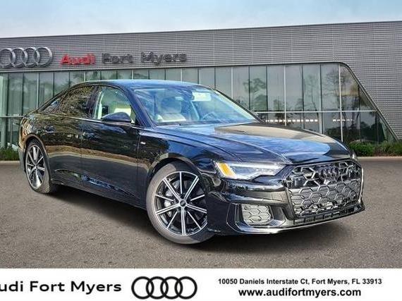 AUDI A6 2025 WAUL2BF27SN013312 image AUDI A6 2025 WAUL2BF27SN013312 image