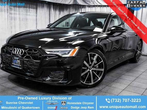 AUDI A6 2025 WAUL2BF25SN018928 image AUDI A6 2025 WAUL2BF25SN018928 image