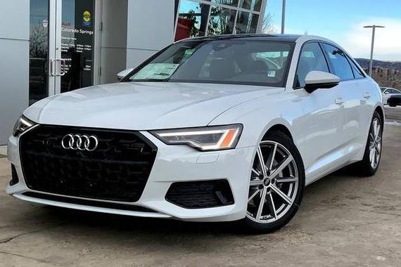 AUDI A6 2025 WAUD3BF24SN014399 image