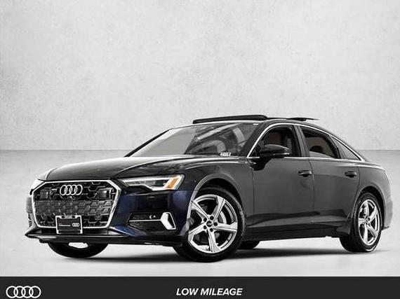 AUDI A6 2025 WAUE3BF24SN020420 image AUDI A6 2025 WAUE3BF24SN020420 image