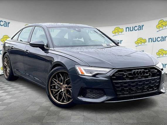 AUDI A6 2025 WAUE3BF29SN041277 image AUDI A6 2025 WAUE3BF29SN041277 image