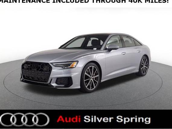 AUDI A6 2025 WAUL2BF22SN040627 image AUDI A6 2025 WAUL2BF22SN040627 image