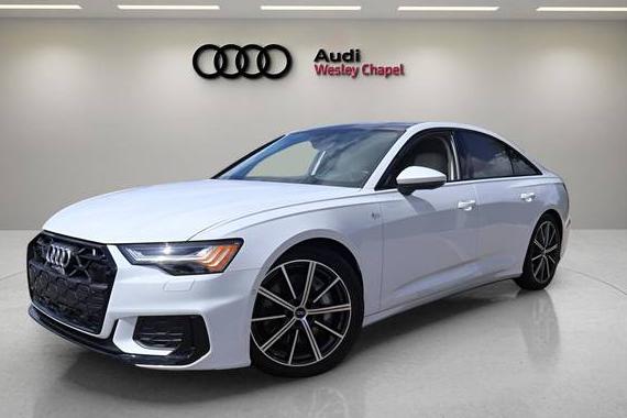 AUDI A6 2025 WAUM2BF25SN031344 image AUDI A6 2025 WAUM2BF25SN031344 image