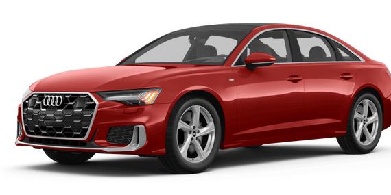 AUDI A6 2025 WAUL2BF25SN048351 image AUDI A6 2025 WAUL2BF25SN048351 image