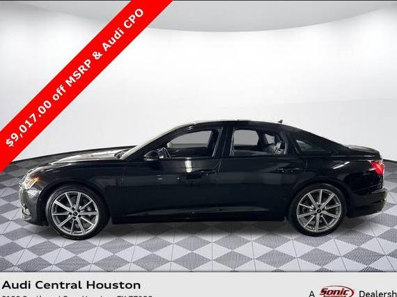 AUDI A6 2025 WAUD3BF21SN013257 image