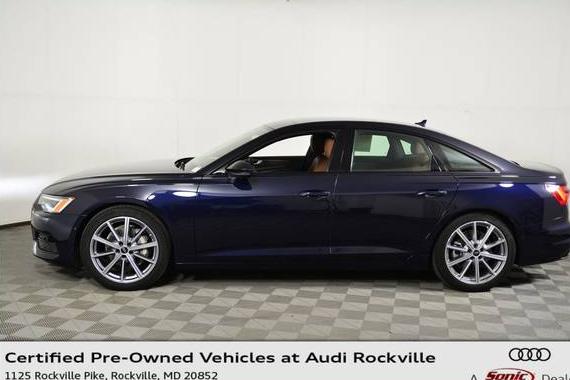 AUDI A6 2025 WAUD3BF29SN025981 image