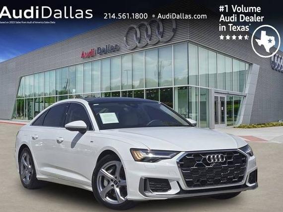 AUDI A6 2025 WAUM2BF20SN005377 image AUDI A6 2025 WAUM2BF20SN005377 image