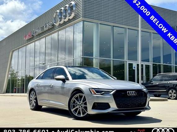 AUDI A6 2025 WAUE3BF27SN054240 image AUDI A6 2025 WAUE3BF27SN054240 image