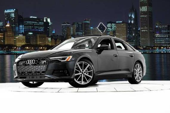 AUDI A6 2025 WAUE3BF29SN004326 image
