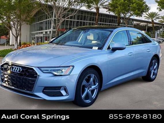 AUDI A6 2025 WAUE3BF22SN023767 image
